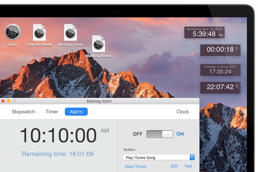 Mac desktop high sierra desktop clock app free desktop