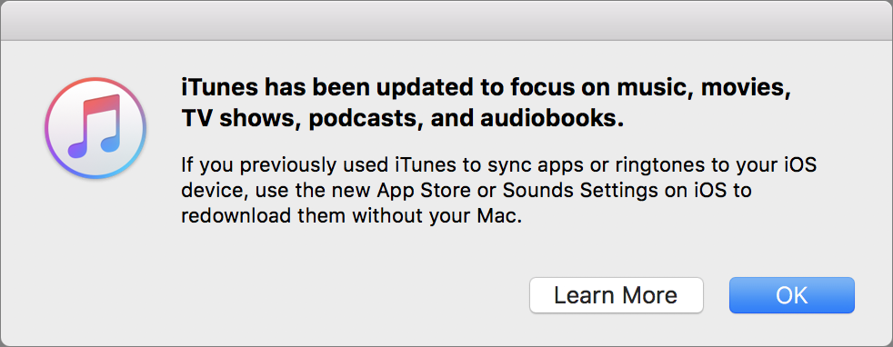 Itunes for mac sync and organize ios apps download